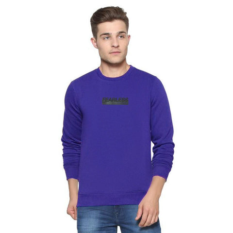 French Terry liberty Purple sweat shirt