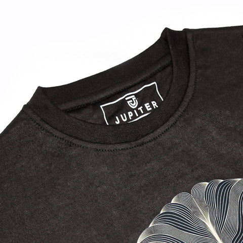 Jupiter Royal Lion Cotton Graphic Tee For Men