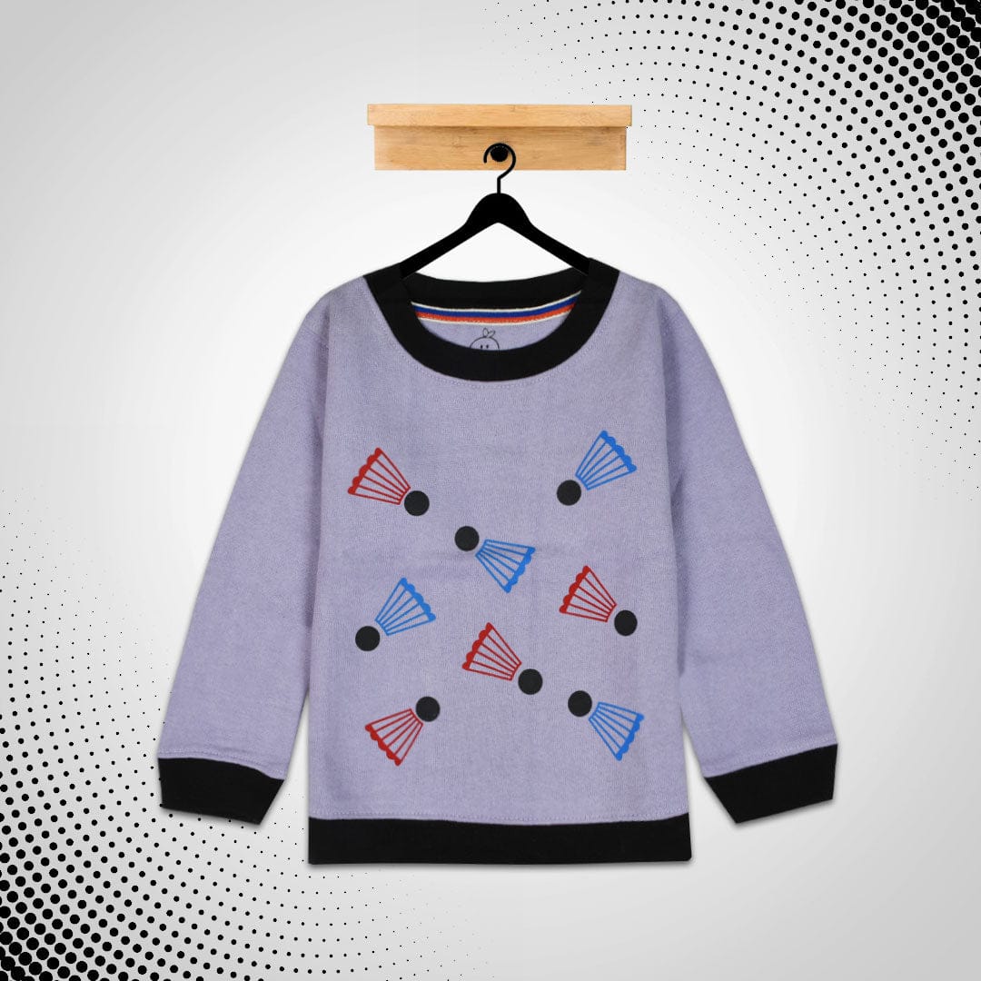 kid's Shuttle Printed SweatShirt (1 YEARS TO 12 YEARS)