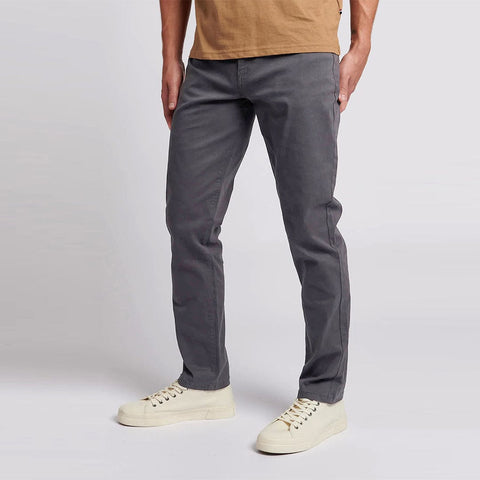 Ash Grey flexible honey combed twillÂ pants