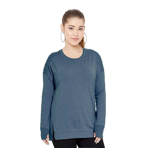 Women Classic Shoulder Sweat