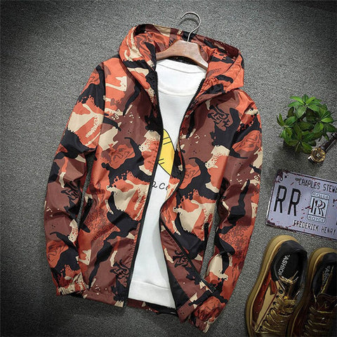 Imported Camo Unisex Light Padded PremiumÂ Jacket