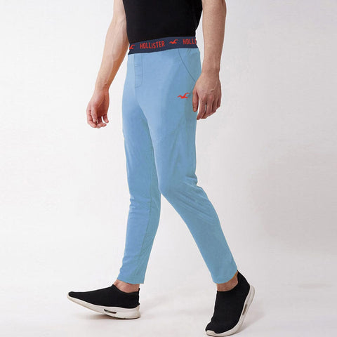 Open Elastic Belt Lounge Wear Jersey Summer Trouser