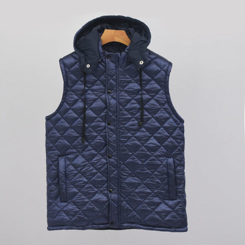 JUPITER REMOVABLE HOOD ULTRALIGHT PUFFER GILLET