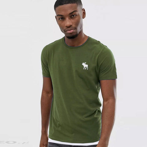 Short Sleeve Icon Crew Neck Tee