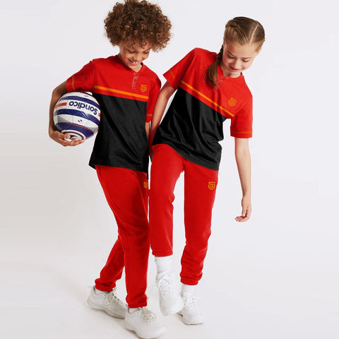 Jupiter kids Henley upright unisex track pair