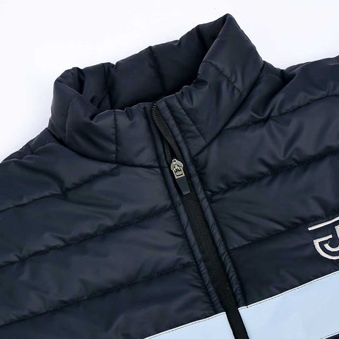 Jupiter Reflector Panel Puffer Jacket For Men