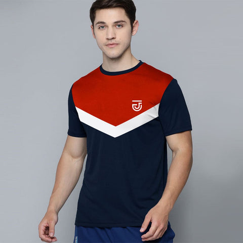 Jupiter Arrow Cut Moisture Wicking Dry Fit Tee