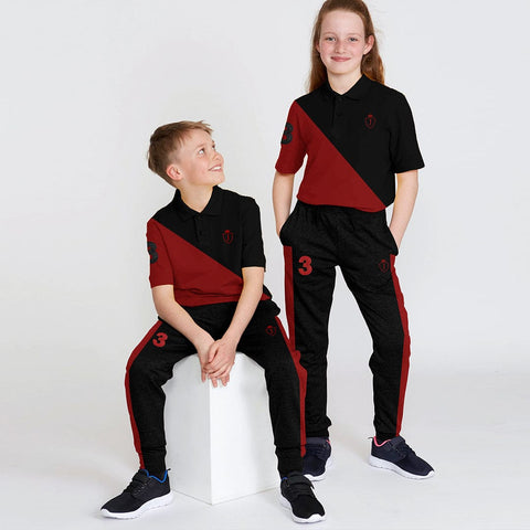 Jupiter kids dazzling unisex twin set / track pair