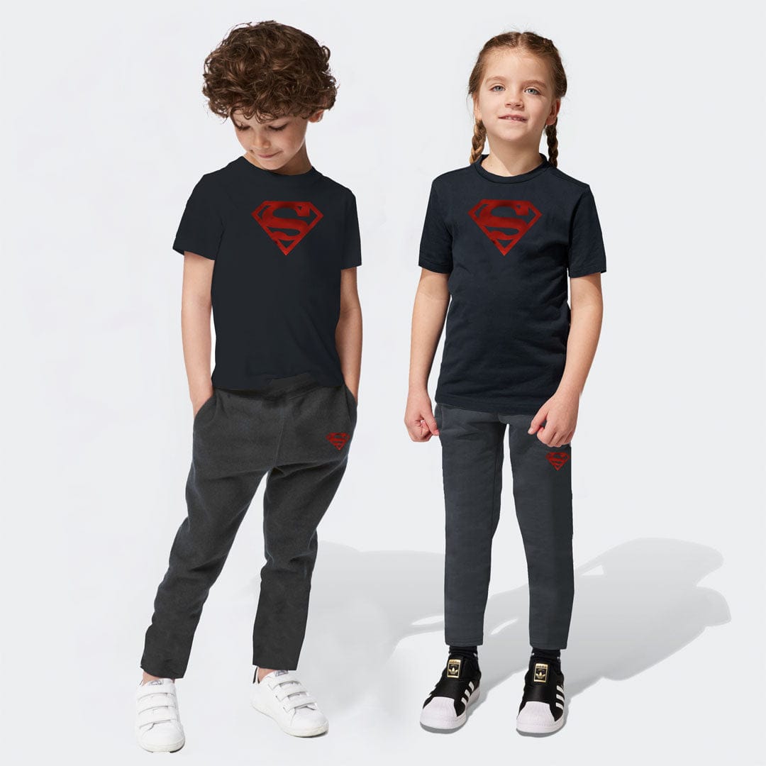 Jupiter Super Soft Kids Superman TwinÂ SetÂ 2-14Â years