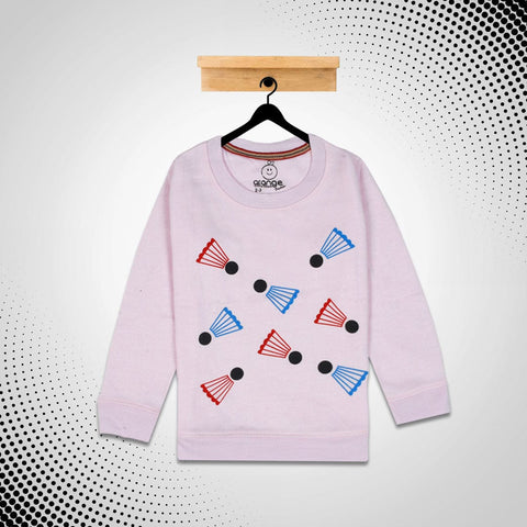 kid's Shuttle Printed SweatShirt (1 YEARS TO 12 YEARS)