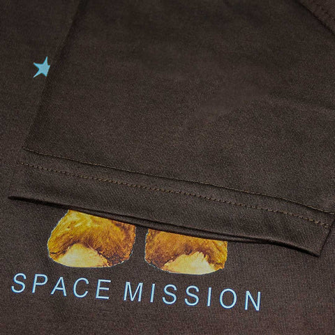 Jupiter Space Missions Cotton Graphic Tee For Men