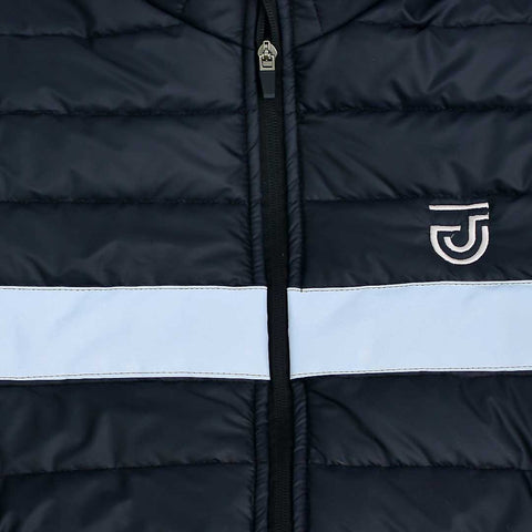 Jupiter Reflector Panel Puffer Jacket For Men