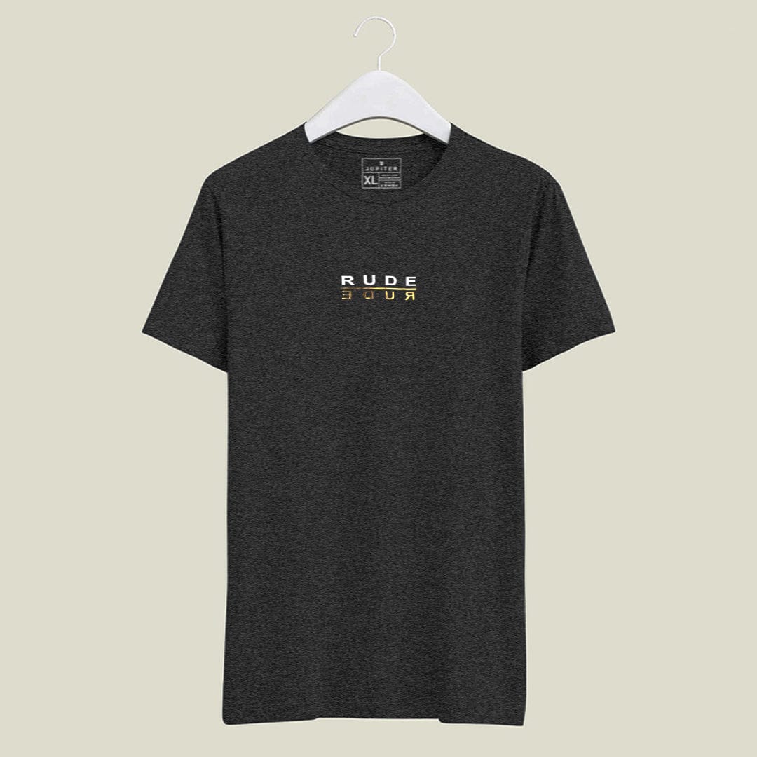 Jupiter Golden Rude Cotton Tee