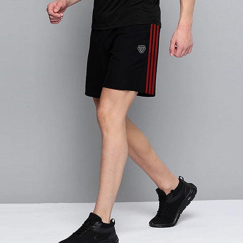 Funky's 3 Stripe Front Logo Summer Shorts