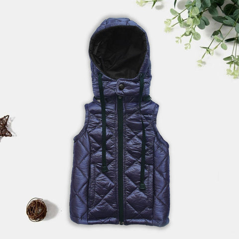 Jupiter Kids Removable Hood Puffer JacketÂ /Â Gillet