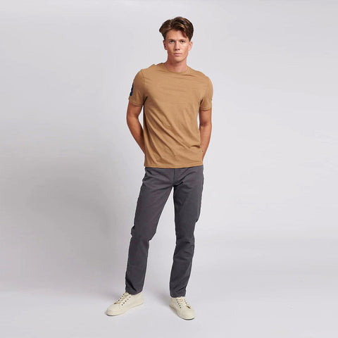 Ash Grey flexible honey combed twillÂ pants