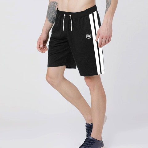 Funkys Side Panel Stripe Summer Terry Short