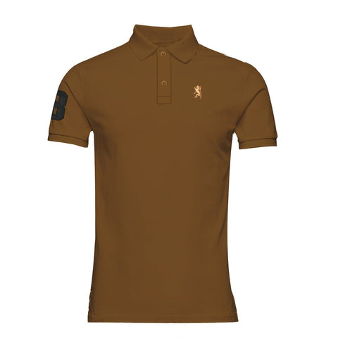 Stretch Premium Logo Polo Shirt