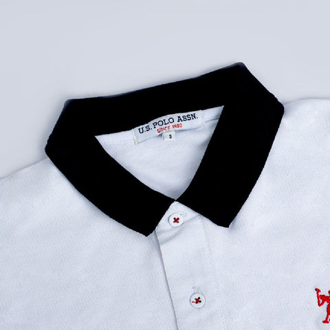 Polo Club Men Cotton Polo (Minor Fault)