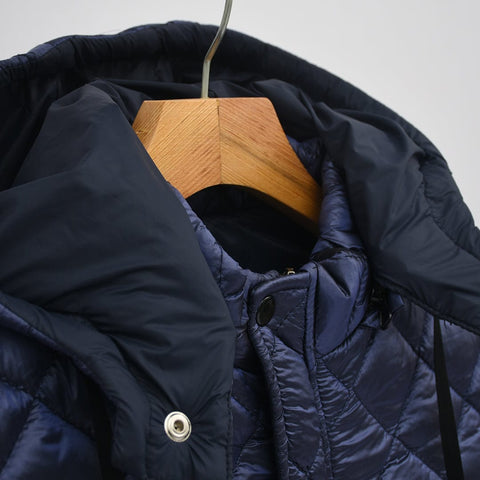 JUPITER REMOVABLE HOOD ULTRALIGHT PUFFER GILLET