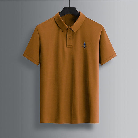 Classic Embroidered Cotton Polos