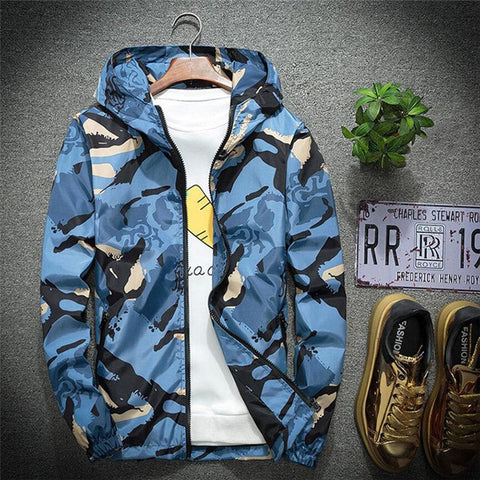 Imported Camo Unisex Light Padded PremiumÂ Jacket