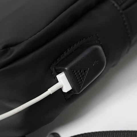 Imported Usb Charging Large Capacity Shoulder Bag