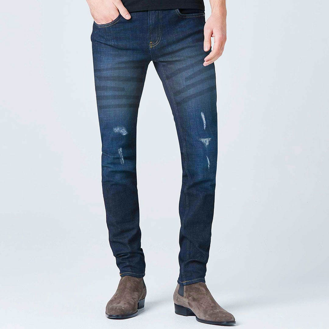 511 Cutt Label Ripped Comfort Flex Midnight Blue Denim