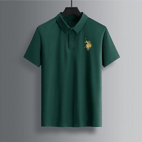 High Density Logo Supreme Cotton Polos