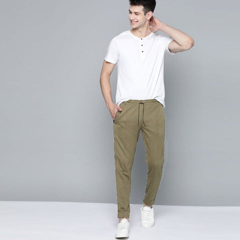 JUPITER HIGH QUALITY DOUBLE BELT FLEECE TROUSERS