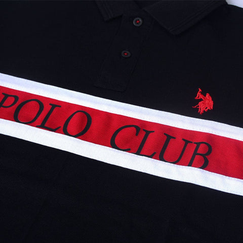 Polo Club Men Cotton Polo