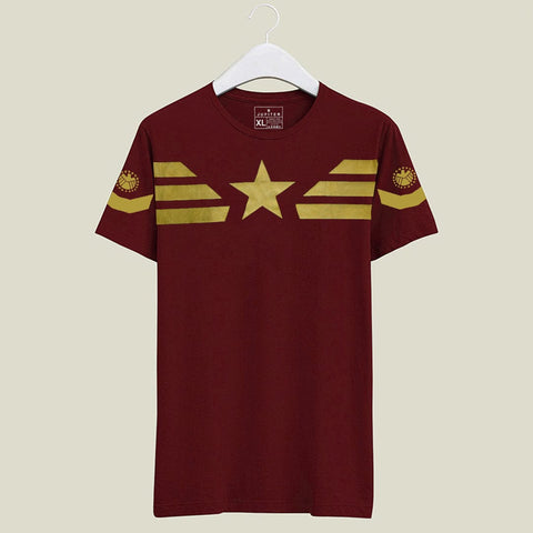 Jupiter Gold Star Shield Tee