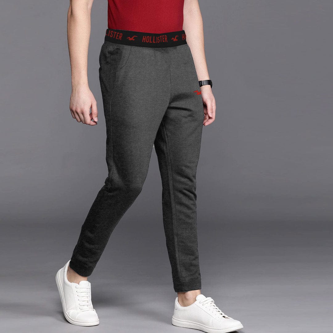 Open Elastic Belt Lounge Wear Jersey Summer Trouser