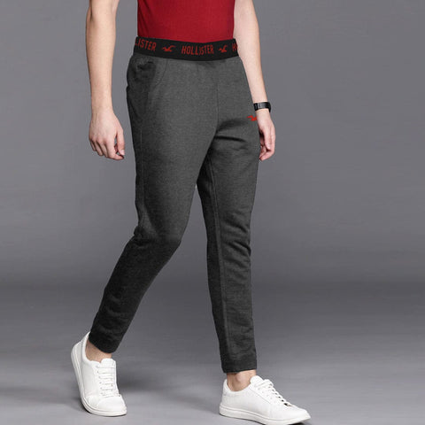 Open Elastic Belt Lounge Wear Jersey Summer Trouser