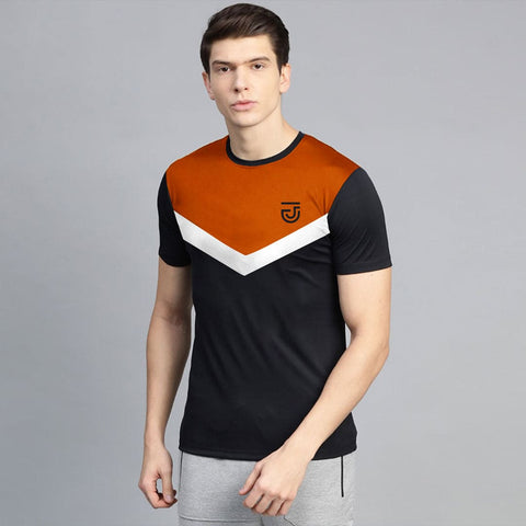 Jupiter Arrow Cut Moisture Wicking Dry Fit Tee