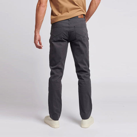 Ash Grey flexible honey combed twillÂ pants