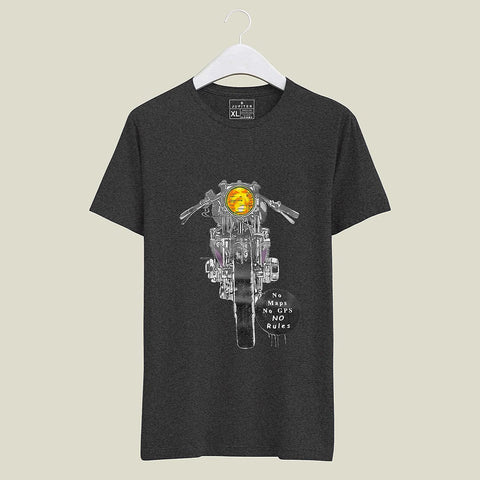 Jupiter No Rule Biker Tee