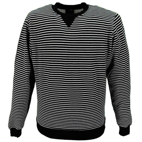 Men's every day striped sweat