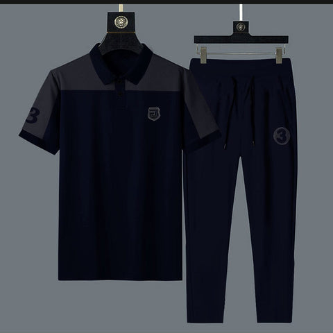 Jupiter 3 Battalion Men Track Pair With Cotton Polo