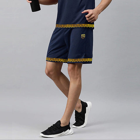 JUPITER GOLD LOGO SHORTS