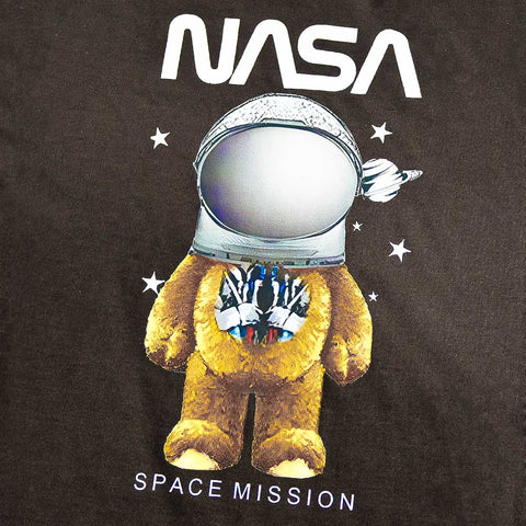 Jupiter Space Missions Cotton Graphic Tee For Men