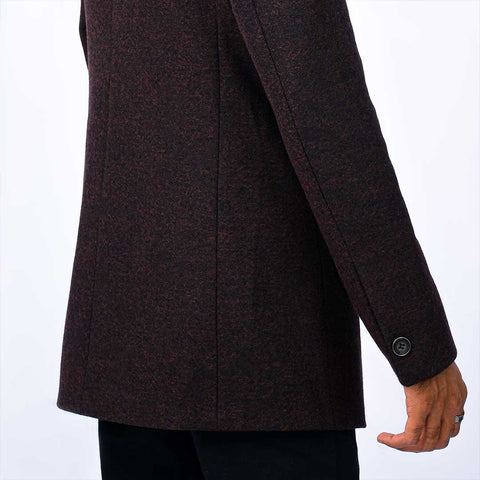 Jupiter Men Woolen Imported Business LongÂ Coat