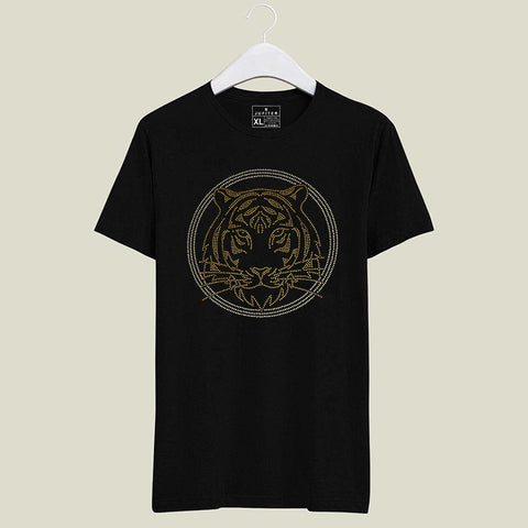 Jupiter Diamantes Stone Tiger Cotton Tee