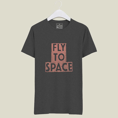 Jupiter Fly To Space Cotton Tee