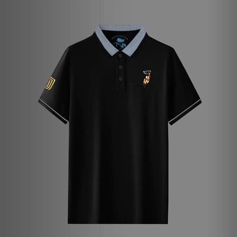 Jupiter Polo Club Embroidered Logo Men Cotton Polo