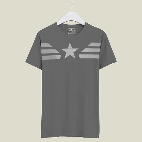 Jupiter C.A Front Shield Cotton Tee