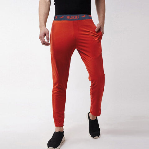 Open Elastic Belt Lounge Wear Jersey Summer Trouser