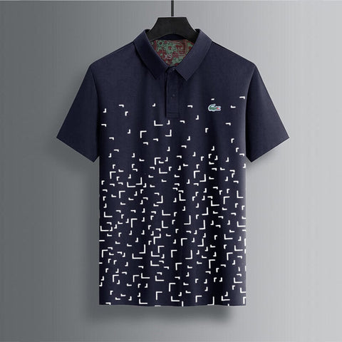 Funkys Alligator Logo Cotton Polo