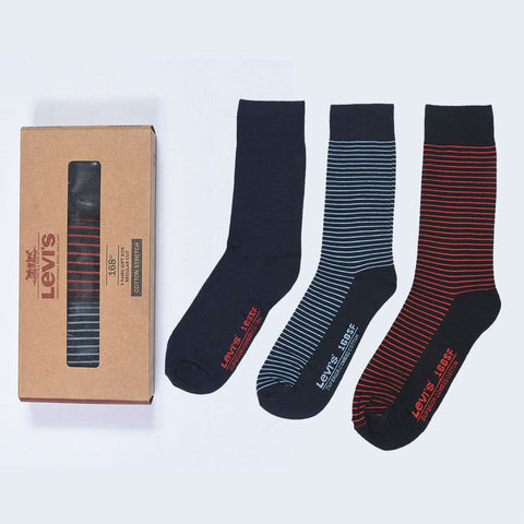 Spaceman Pack Of Three Premium Socks